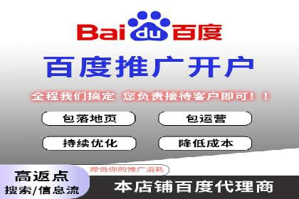 百度竞价推广代运营助力电商行业案例